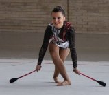 Andrea Azparren en los JDN Individuales
