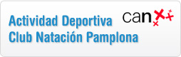 Actividad deportiva Club Natación Pamplona