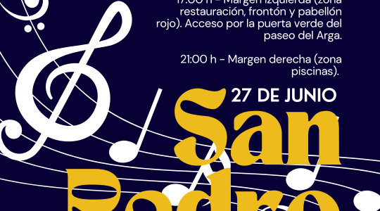Cartel Sampedrada 2026