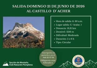 Salida Castillo dAcher