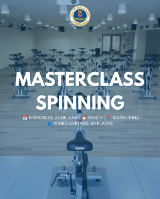 Spinning Masterclass
